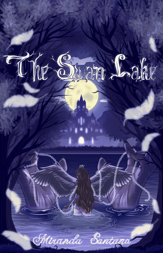 Swan Lake Graphic Novel Cover Concept