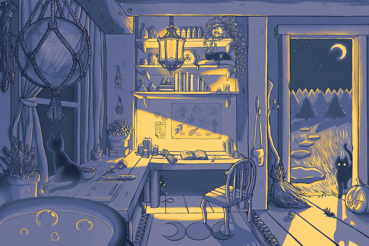 Witch&#39;s Workshop